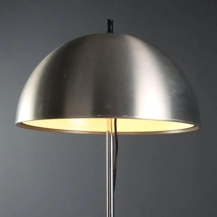 Clearance Pamono Aluminium Table Lamp, 1960s
