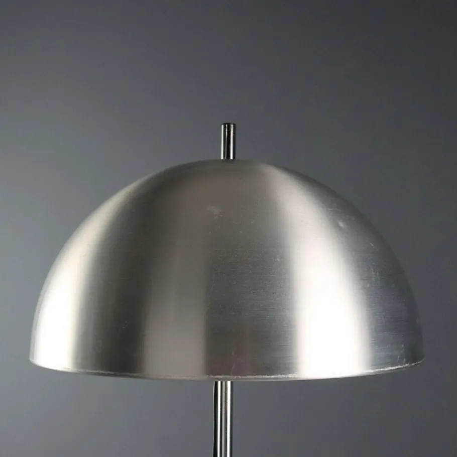 Clearance Pamono Aluminium Table Lamp, 1960s
