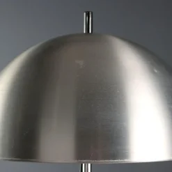 Clearance Pamono Aluminium Table Lamp, 1960s