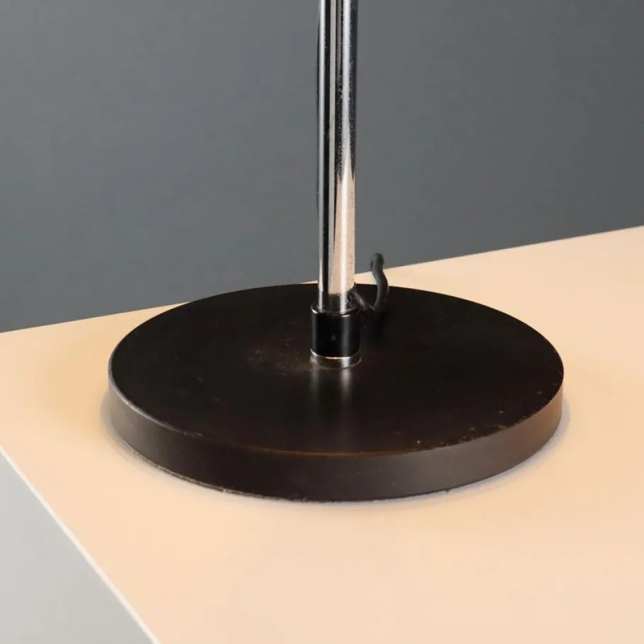 Clearance Pamono Aluminium Table Lamp, 1960s