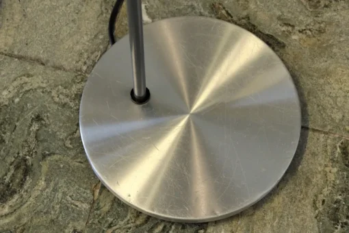 Best Pamono Aluminum Floor Lamp by Jo Hammerborg for Fog & Mørup, 1960s