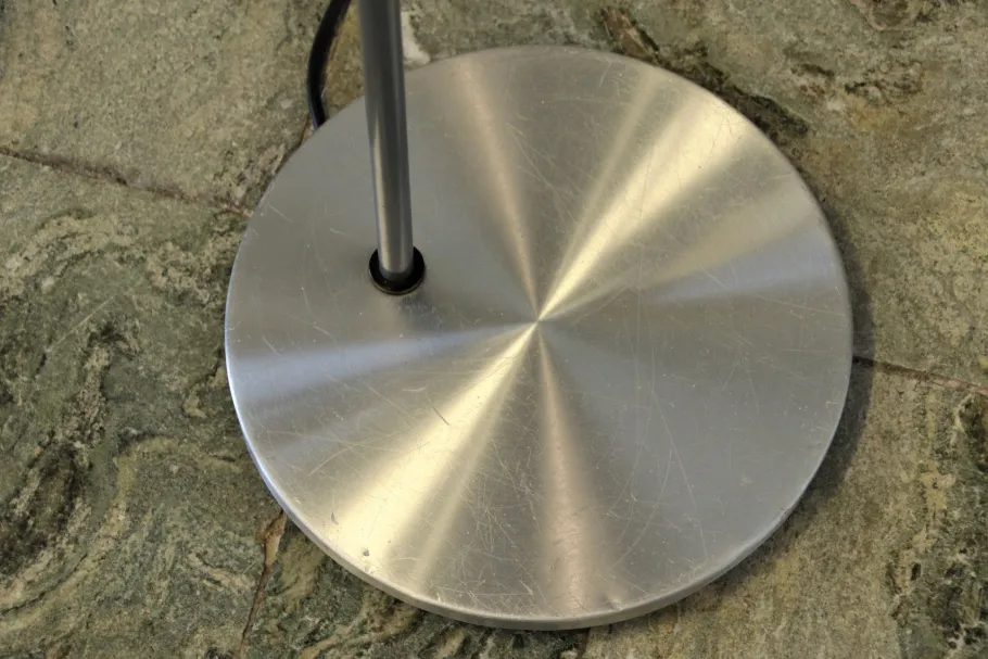 Best Pamono Aluminum Floor Lamp by Jo Hammerborg for Fog & Mørup, 1960s
