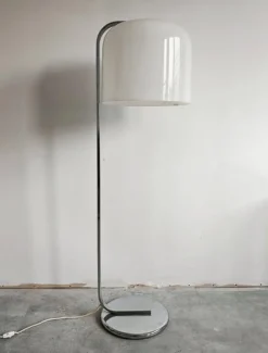 Discount Pamono Alvise Series MCM Floor Lamp by Luigi Massoni for Guzzini, 1968