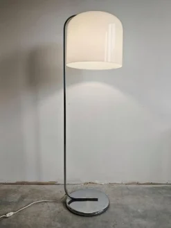 Discount Pamono Alvise Series MCM Floor Lamp by Luigi Massoni for Guzzini, 1968