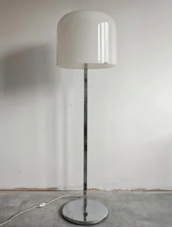 Discount Pamono Alvise Series MCM Floor Lamp by Luigi Massoni for Guzzini, 1968