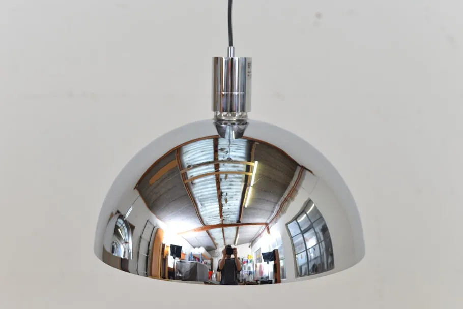 Online Pamono AM / AS Series Suspension Lamp by Franco Albini for Sirrah, 1968