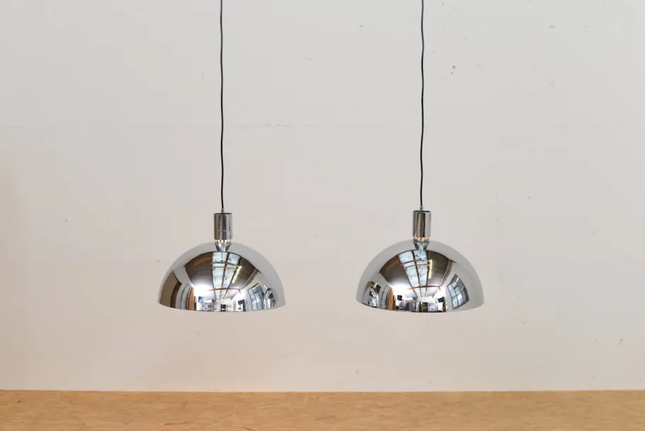 Online Pamono AM / AS Series Suspension Lamp by Franco Albini for Sirrah, 1968