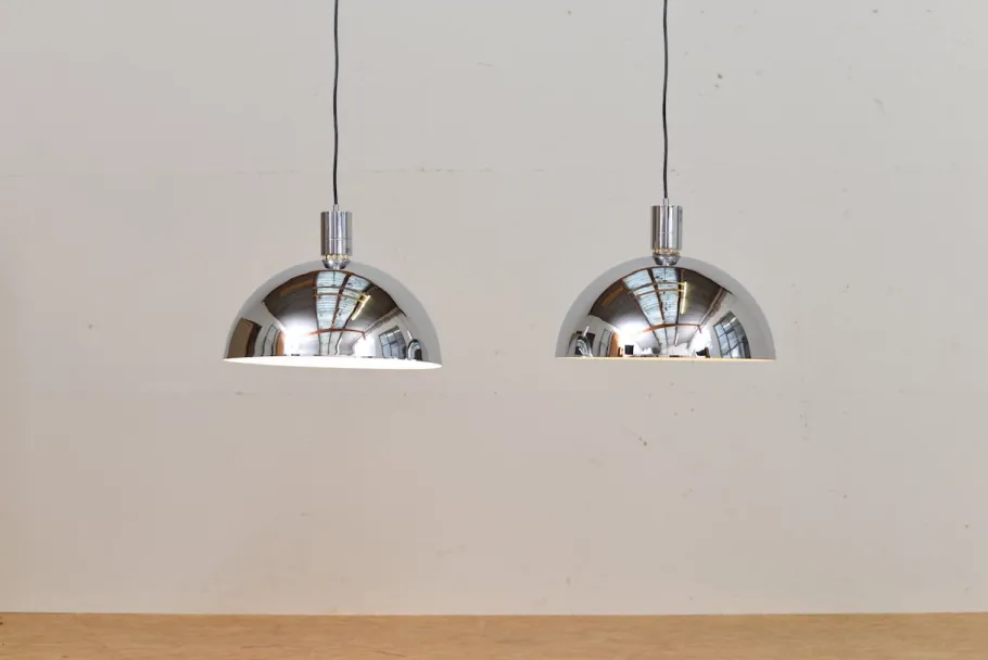 Online Pamono AM / AS Series Suspension Lamp by Franco Albini for Sirrah, 1968