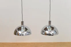 Online Pamono AM / AS Series Suspension Lamp by Franco Albini for Sirrah, 1968