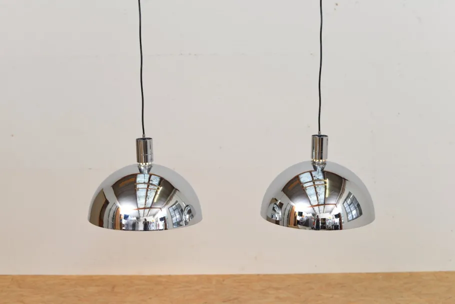 Online Pamono AM / AS Series Suspension Lamp by Franco Albini for Sirrah, 1968