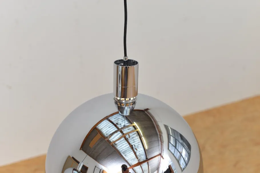 Online Pamono AM / AS Series Suspension Lamp by Franco Albini for Sirrah, 1968