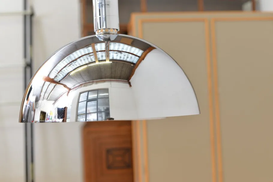 Online Pamono AM / AS Series Suspension Lamp by Franco Albini for Sirrah, 1968