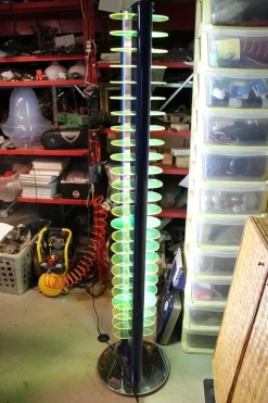 Discount Pamono Amalasunta Floor Lamp by Vittorio Gregotti for Bilumen, 1960s