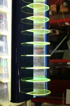 Discount Pamono Amalasunta Floor Lamp by Vittorio Gregotti for Bilumen, 1960s