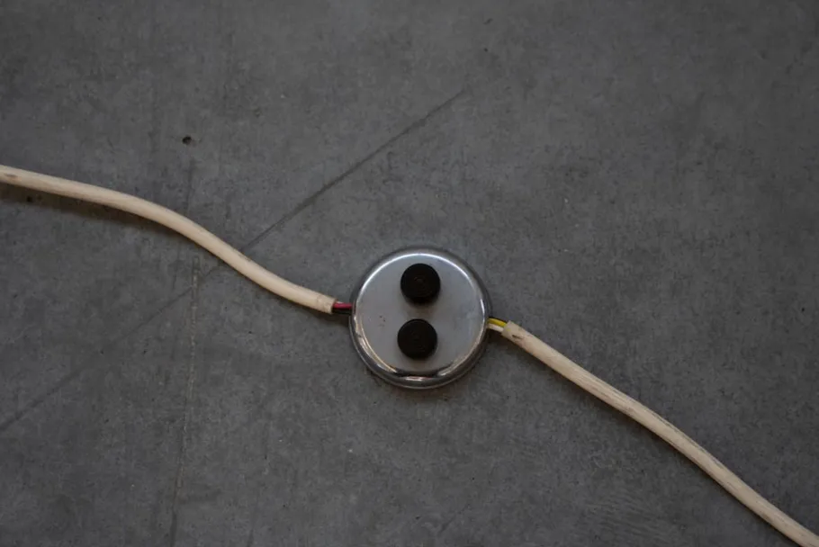 Pamono Am-AS Land Lamp by Franco Albini, Franca Helg, Antonio Piva for Sirrah Italia, 1960s