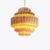 Discount Pamono Amber Palermo Chandelier from Pure White Lines