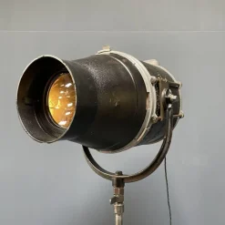 Pamono American Klieglight Theater Spotlight On Stand