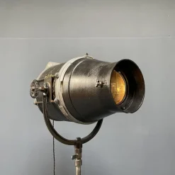 Pamono American Klieglight Theater Spotlight On Stand