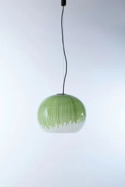 Hot Pamono Anemone Pendant Lamp by Ludovico Diaz De Santillana for Venini, 1960s