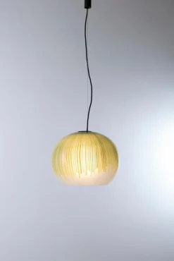 Hot Pamono Anemone Pendant Lamp by Ludovico Diaz De Santillana for Venini, 1960s