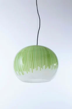 Hot Pamono Anemone Pendant Lamp by Ludovico Diaz De Santillana for Venini, 1960s