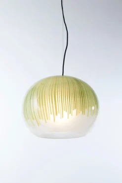 Hot Pamono Anemone Pendant Lamp by Ludovico Diaz De Santillana for Venini, 1960s