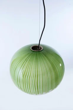 Hot Pamono Anemone Pendant Lamp by Ludovico Diaz De Santillana for Venini, 1960s