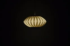 New Pamono Anemone Pendant Lamp by Lars Eiler Schiøler for Hoyrup Light, 1970s