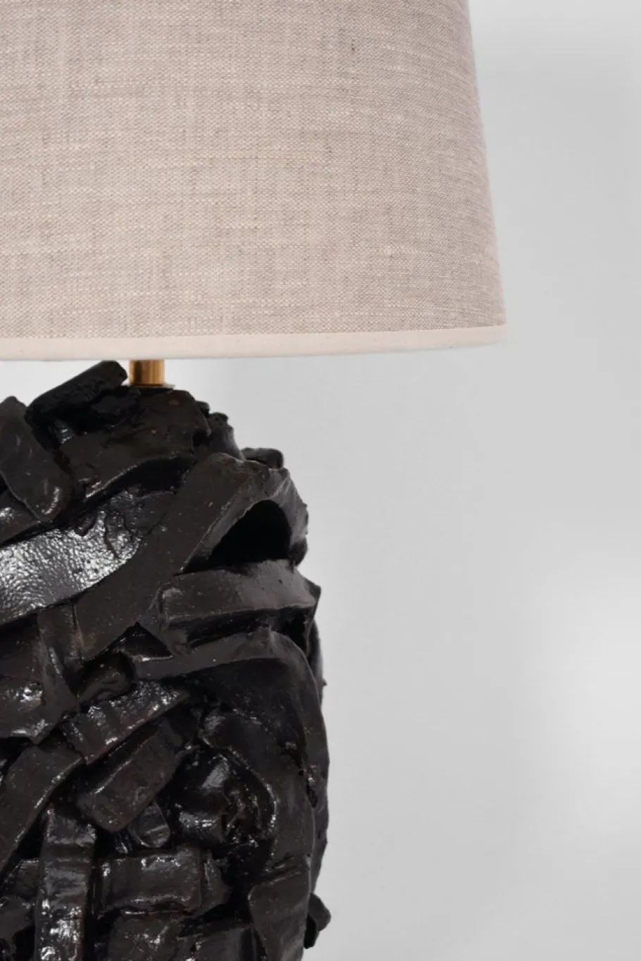 Clearance Pamono Angkor Black Lamp by Barracuda Interiors