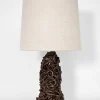 Clearance Pamono Angkor Brown Lamp by Barracuda Interiors