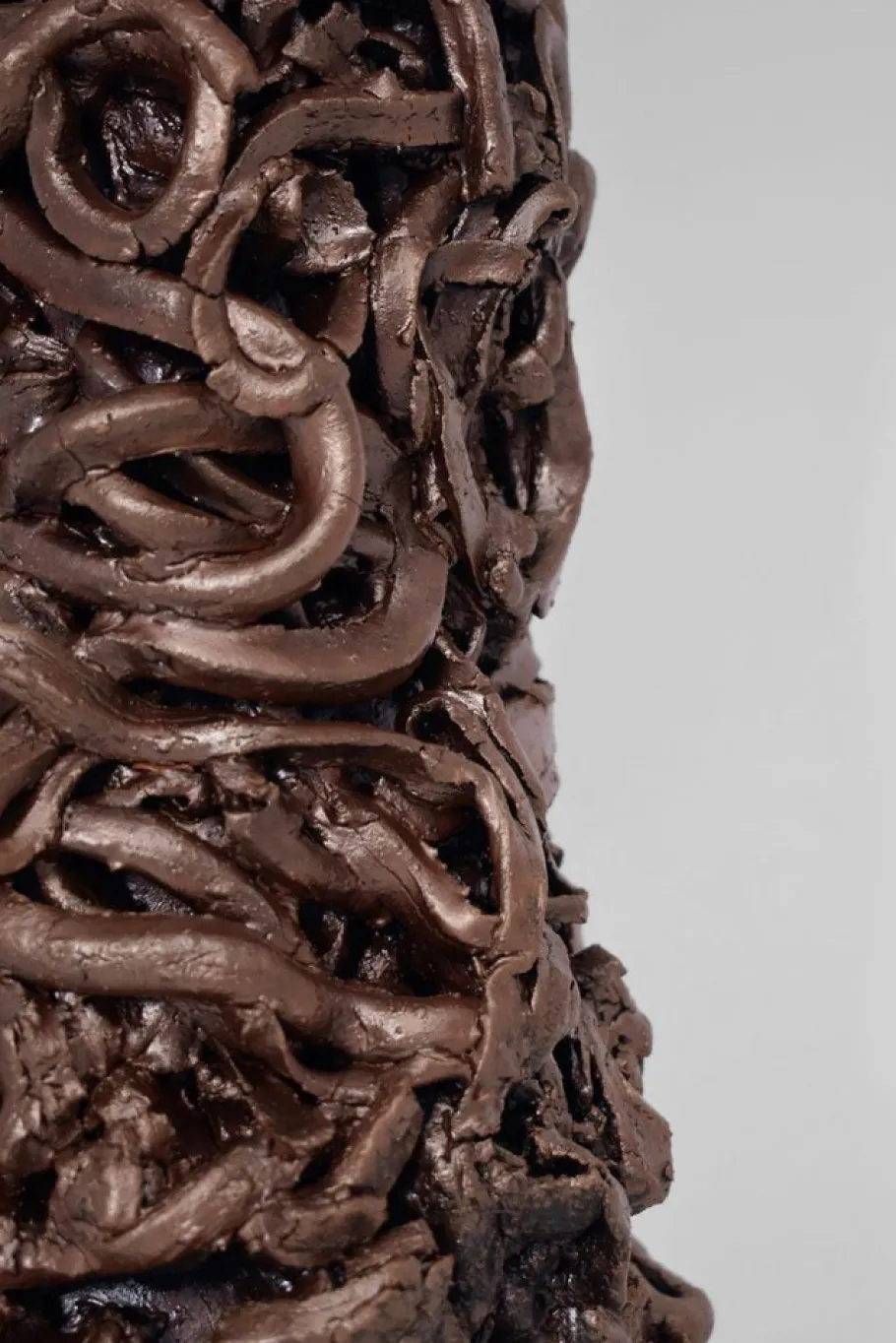 Clearance Pamono Angkor Brown Lamp by Barracuda Interiors