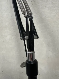 Pamono Anglepoise 1209 Floor Lamp by Herbert Terry, 1940s