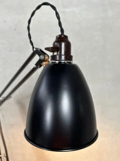 Pamono Anglepoise 1209 Floor Lamp by Herbert Terry, 1940s