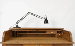 New Pamono Anglepoise No 1209 Draughtsmans Task Desk Lamp by Herbert Terry, England, 1940s