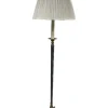 Discount Pamono Anrica Floor Lamp in Marble and Wood, 1950s
