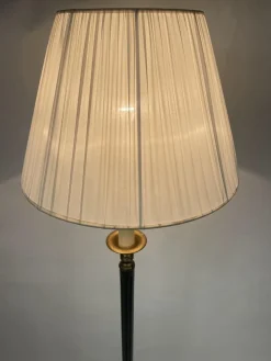 Discount Pamono Anrica Floor Lamp in Marble and Wood, 1950s