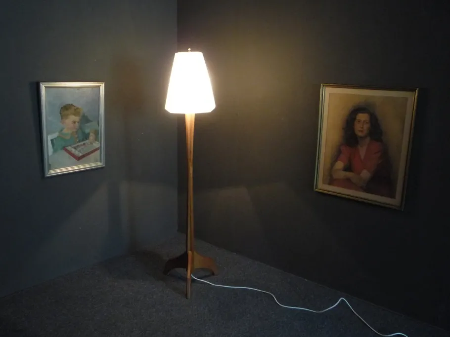 Best Pamono Anthroposophical Floor Lamp by Felix Kayser, 1950s