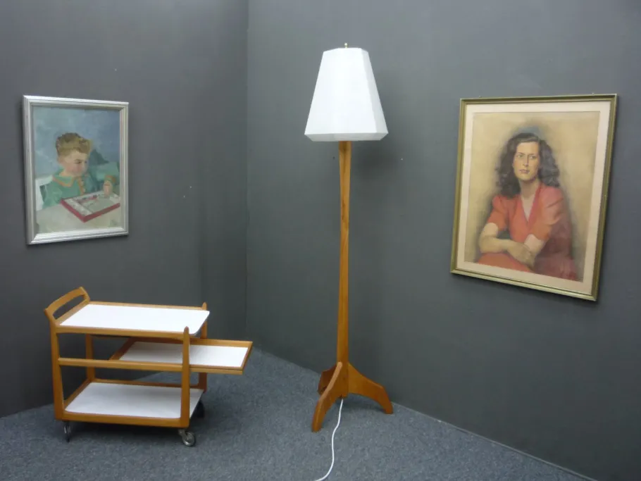 Best Pamono Anthroposophical Floor Lamp by Felix Kayser, 1950s
