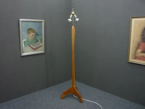 Best Pamono Anthroposophical Floor Lamp by Felix Kayser, 1950s