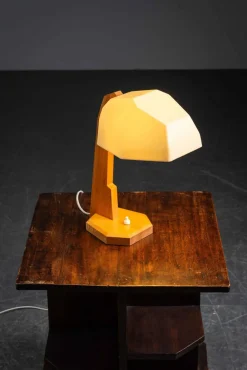 Best Pamono Anthroposophical Table Lamp by Rudolf Dörfler Dornach, Dornach, Switzerland, 1970s