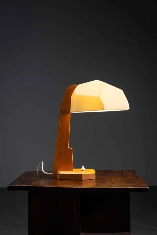 Best Pamono Anthroposophical Table Lamp by Rudolf Dörfler Dornach, Dornach, Switzerland, 1970s