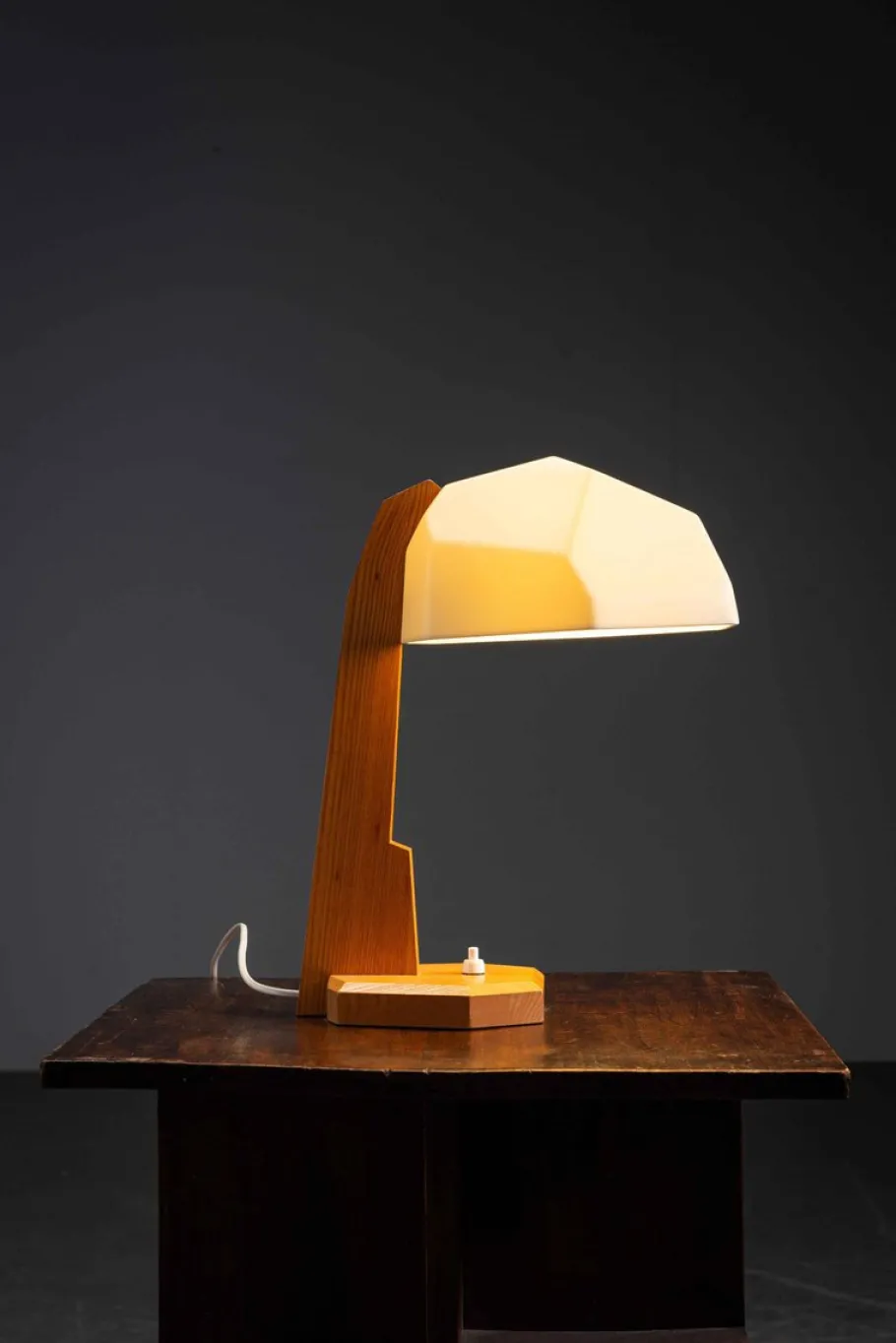 Best Pamono Anthroposophical Table Lamp by Rudolf Dörfler Dornach, Dornach, Switzerland, 1970s