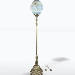 Sale Pamono Antique Art Nouveau Floor Lamp, 1910s