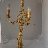 Online Pamono Antique Art Nouveau Golden Bronze Table Lamp