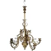 Hot Pamono Antique Chandelier in Gilt Bronze, 1880s