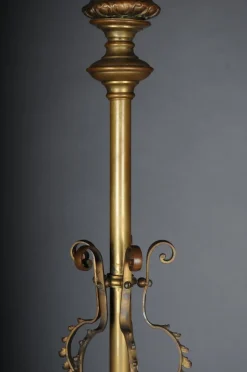 Hot Pamono Antique Chandelier in Gilt Bronze, 1880s