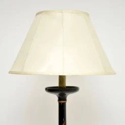 Discount Pamono Antique Chinoiserie Lacquered Floor Lamp, 1920s