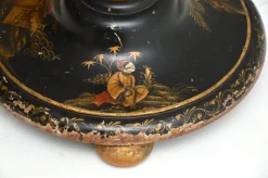 Discount Pamono Antique Chinoiserie Lacquered Floor Lamp, 1920s