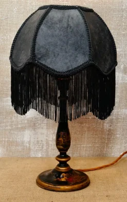 Pamono Antique Chinoiserie Table Lamp