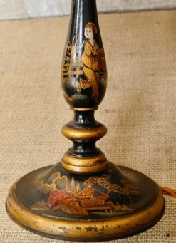 Pamono Antique Chinoiserie Table Lamp